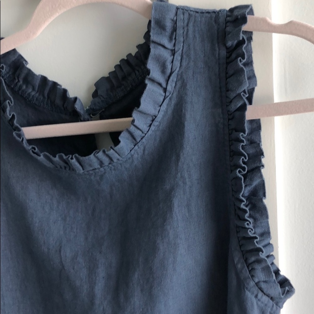 Made in Italy Linen Dress